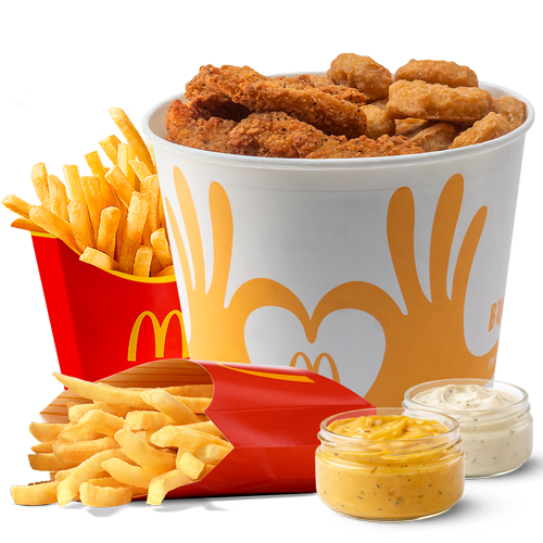 McNuggets & Strips Bucket